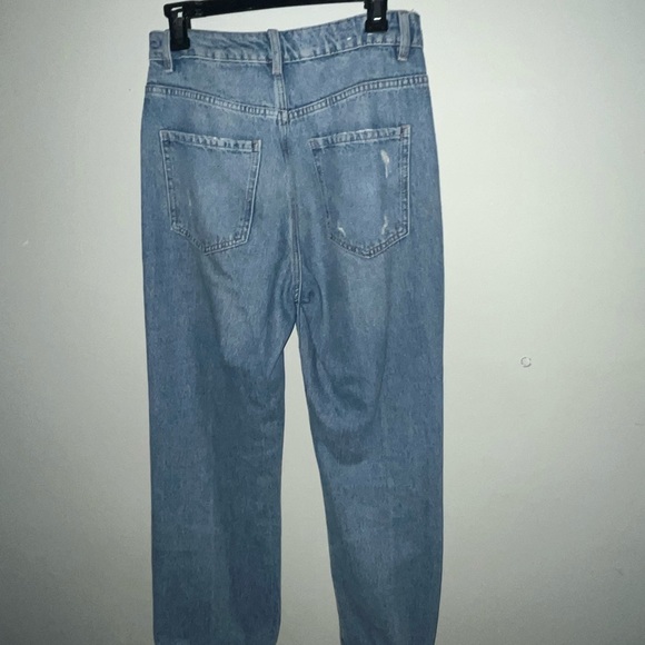 GARAGE| Cuffed distressed jeans - Picture 7 of 7